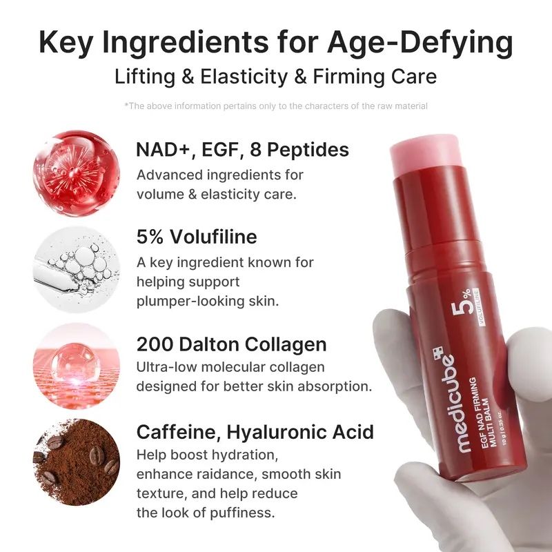 Medicube NAD+ EGF Firming Multi Balm NudeFace Chile