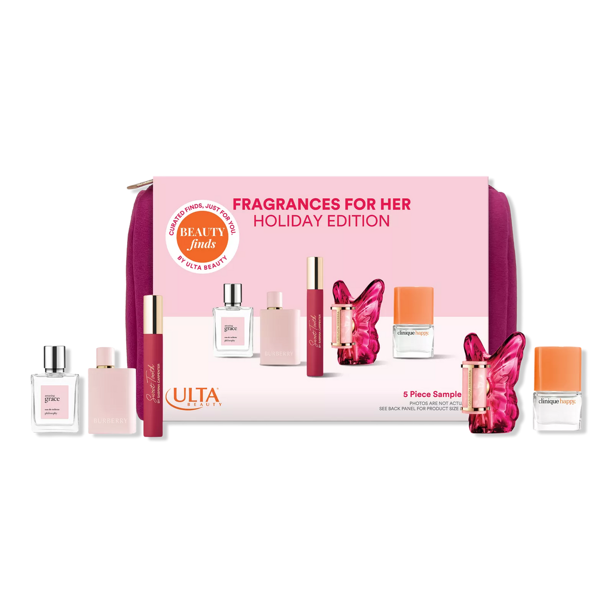 Fragrances For Her Holiday Edition NudeFace Chile