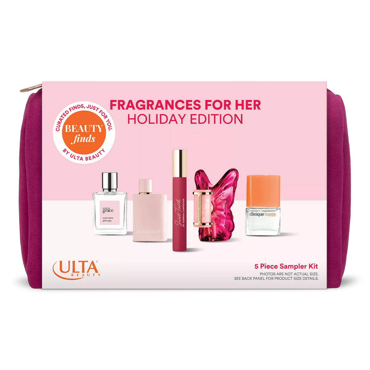 Fragrances For Her Holiday Edition NudeFace Chile