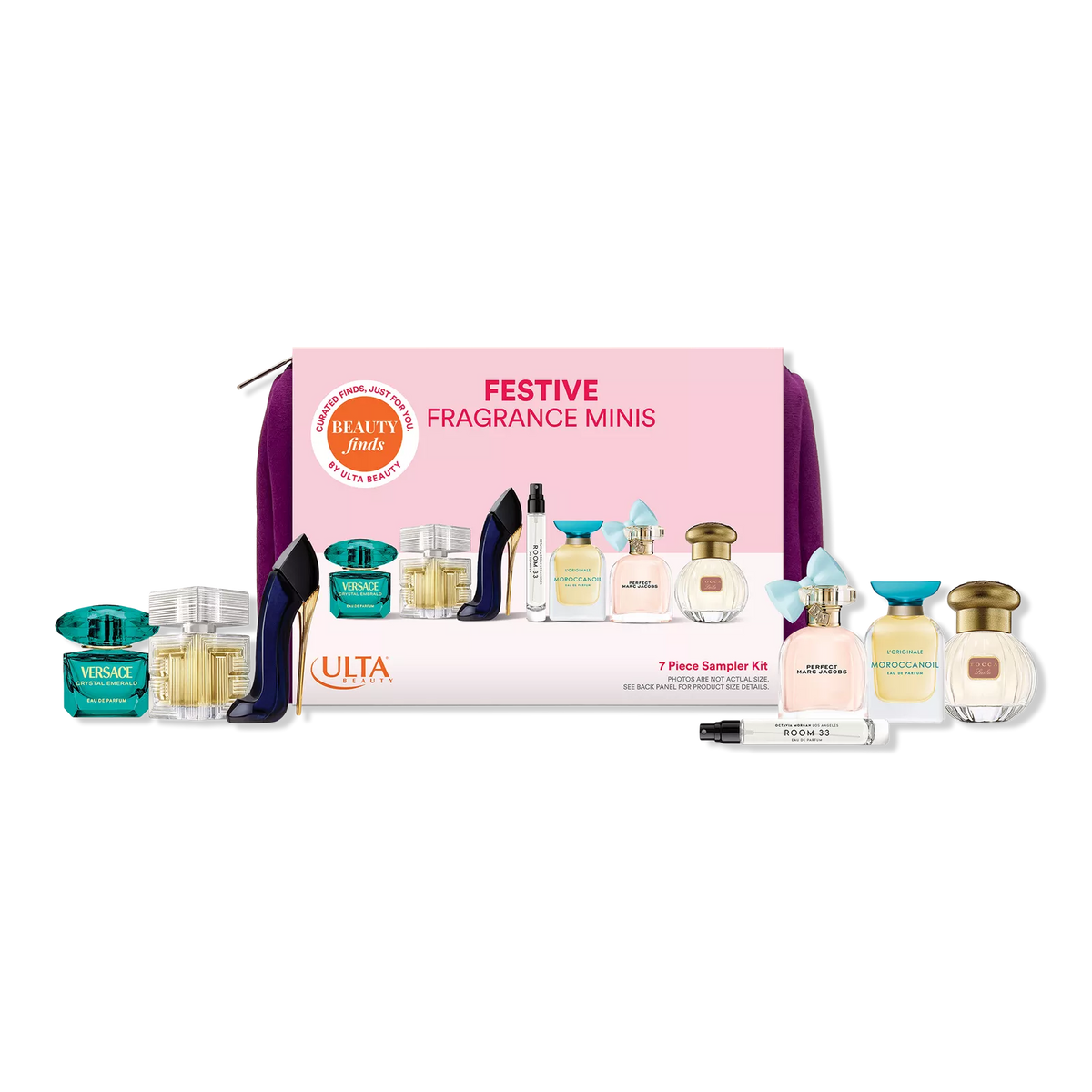 Festive Fragrance Minis NudeFace Chile