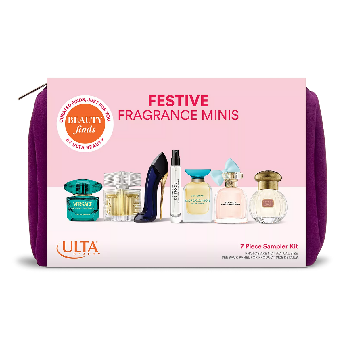 Festive Fragrance Minis NudeFace Chile
