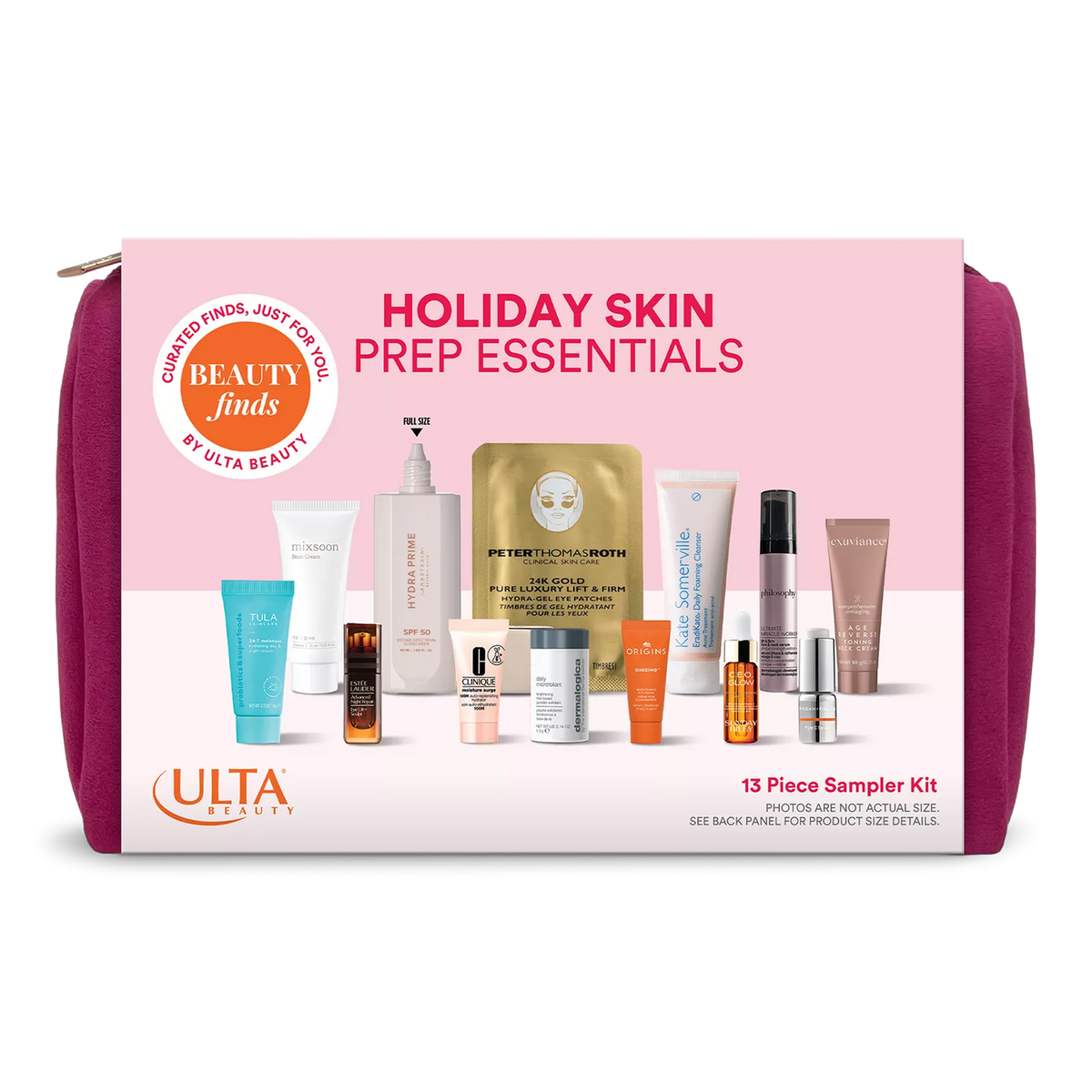 Holiday Skin Prep Essentials NudeFace Chile
