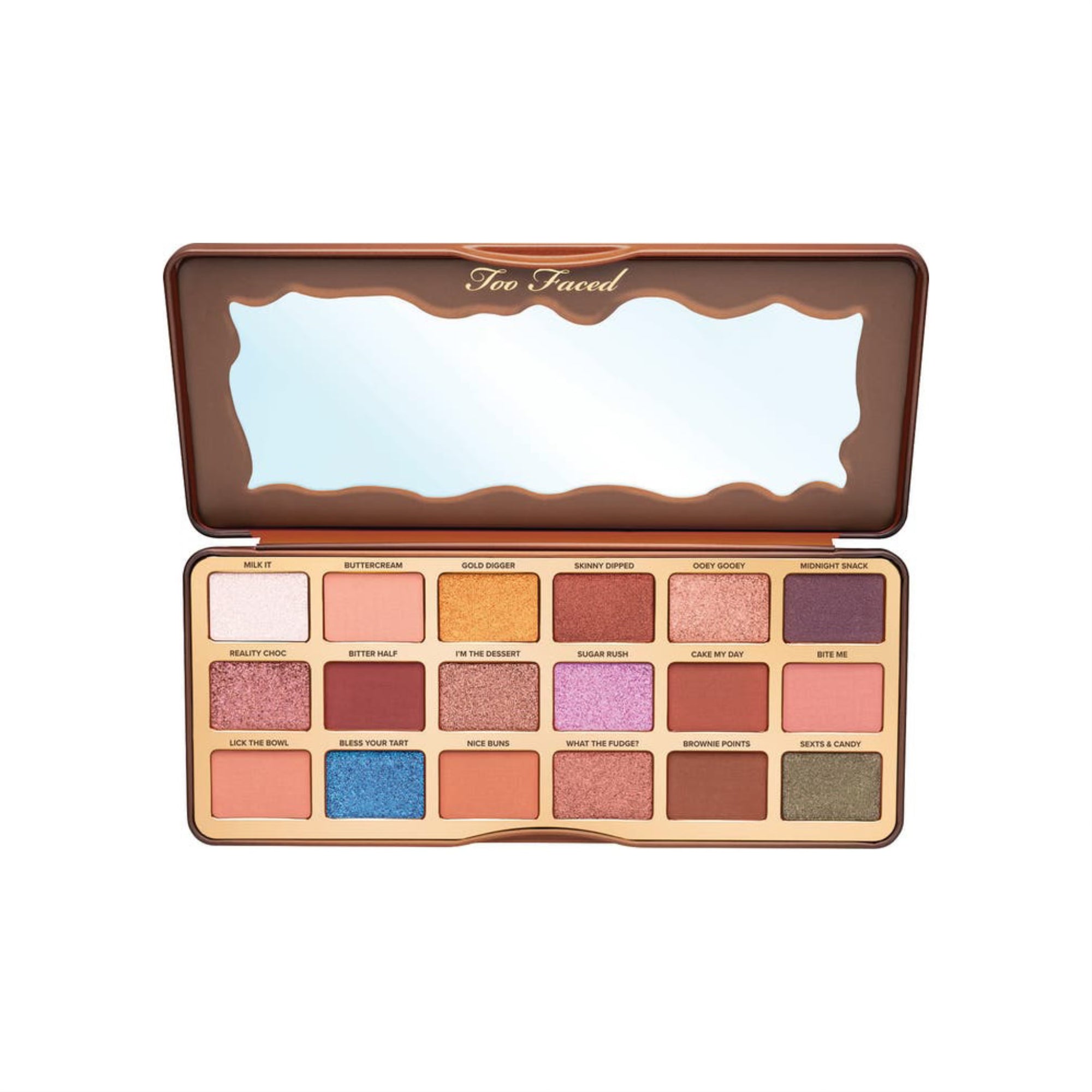 Better Than Chocolate Cocoa-Infused Eye Shadow Palette