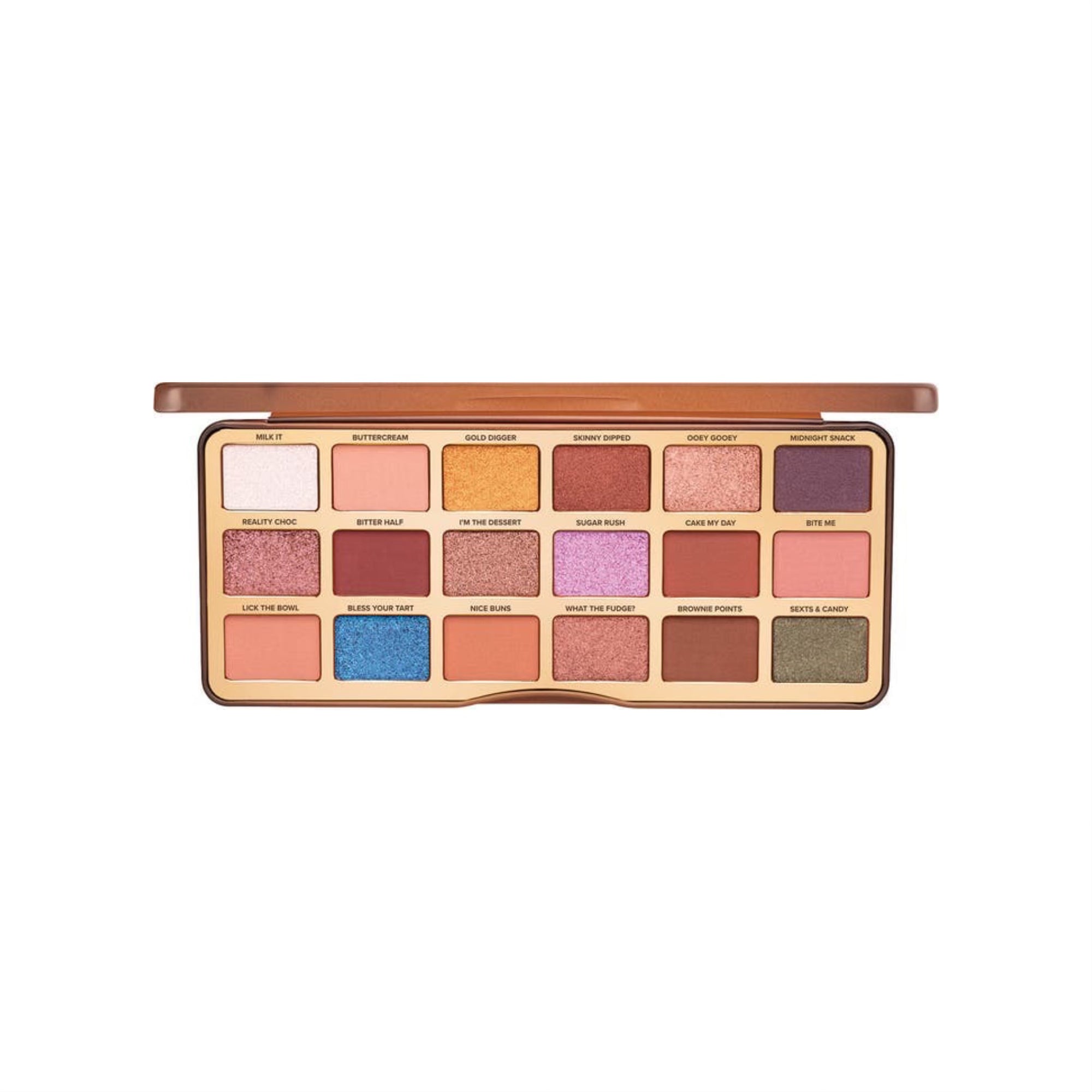 Better Than Chocolate Cocoa-Infused Eye Shadow Palette