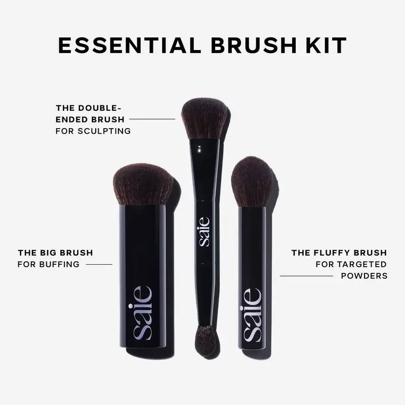 Brush Essentials Gift Set NudeFace Chile