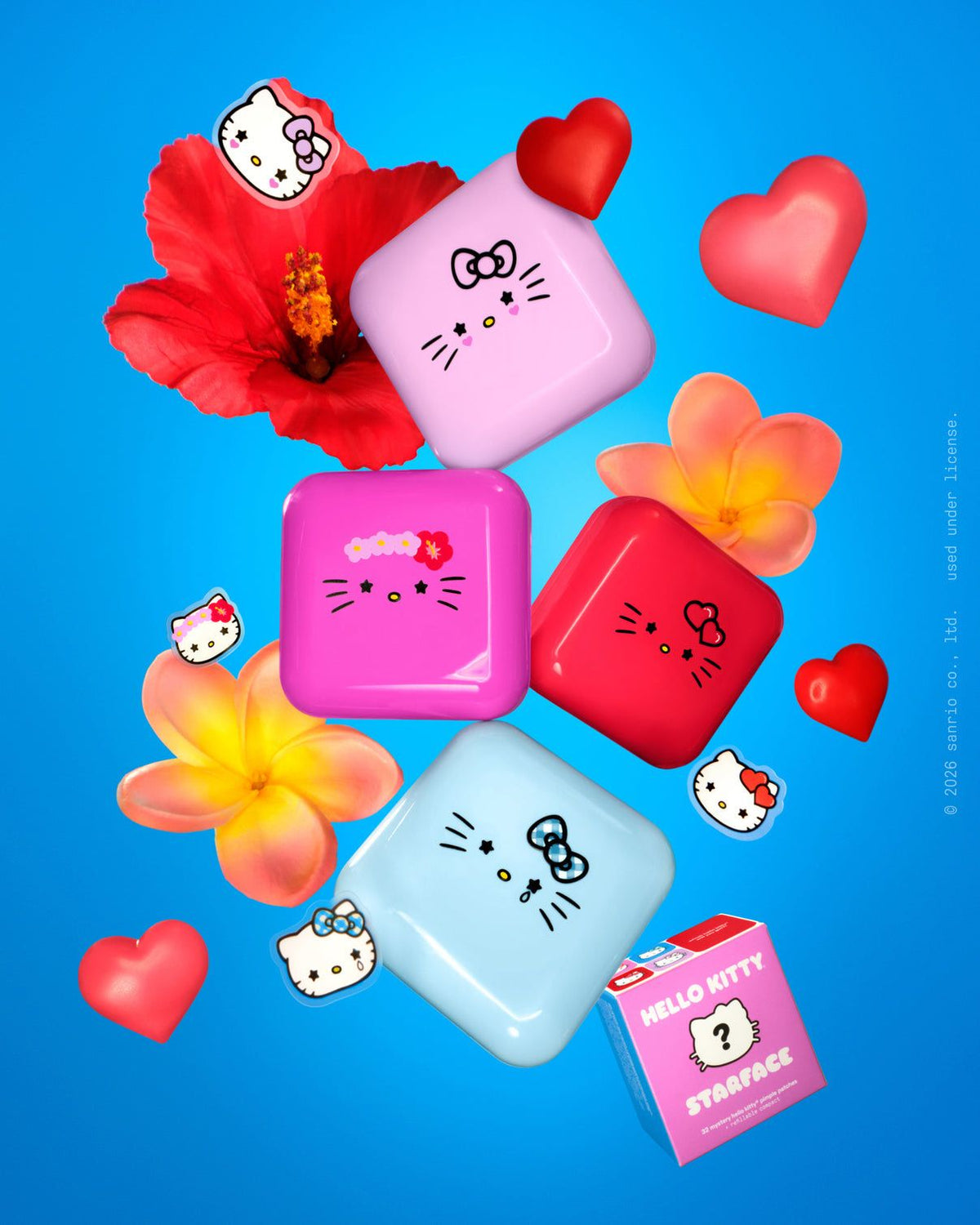 big hello kitty® mystery compact NudeFace Chile