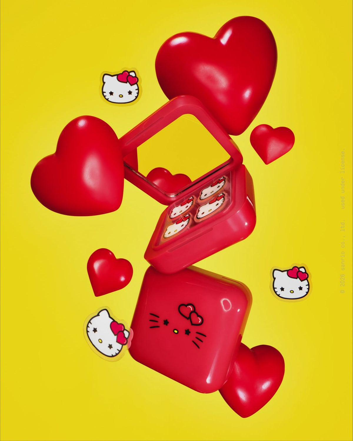 big hello kitty® mystery compact NudeFace Chile