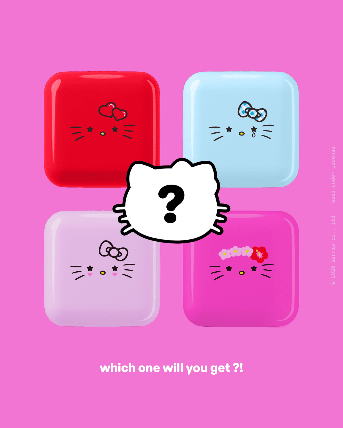big hello kitty® mystery compact NudeFace Chile