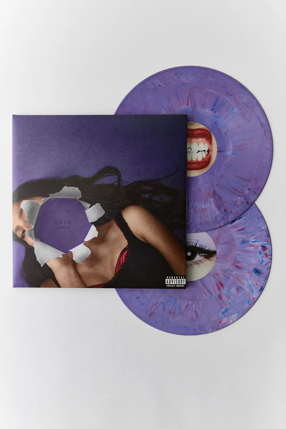 Olivia Rodrigo - GUTS (spilled) UO Exclusive 2XLP NudeFace Chile