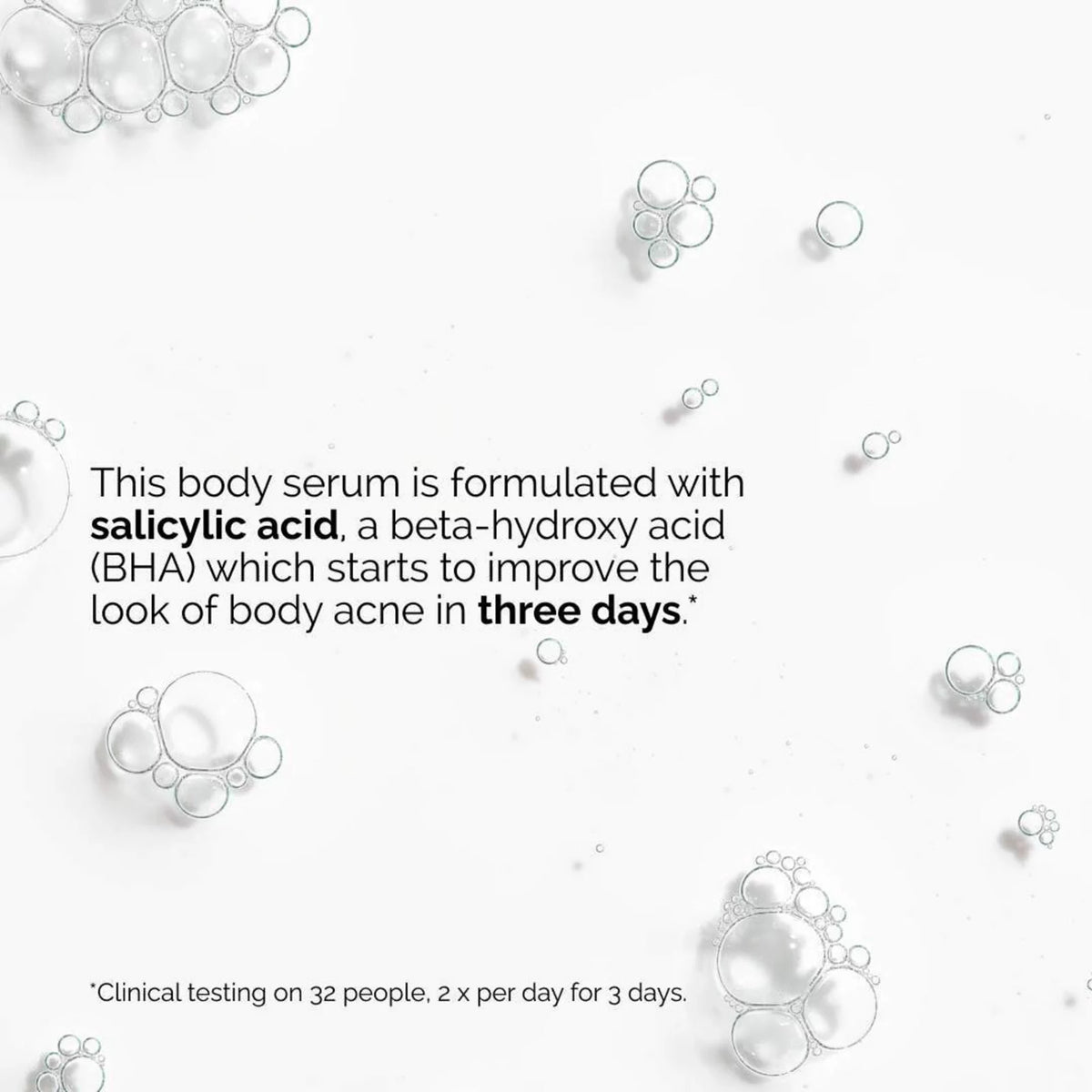 The Ordinary Salicylic Acid 0.5% Body Serum NudeFace Chile