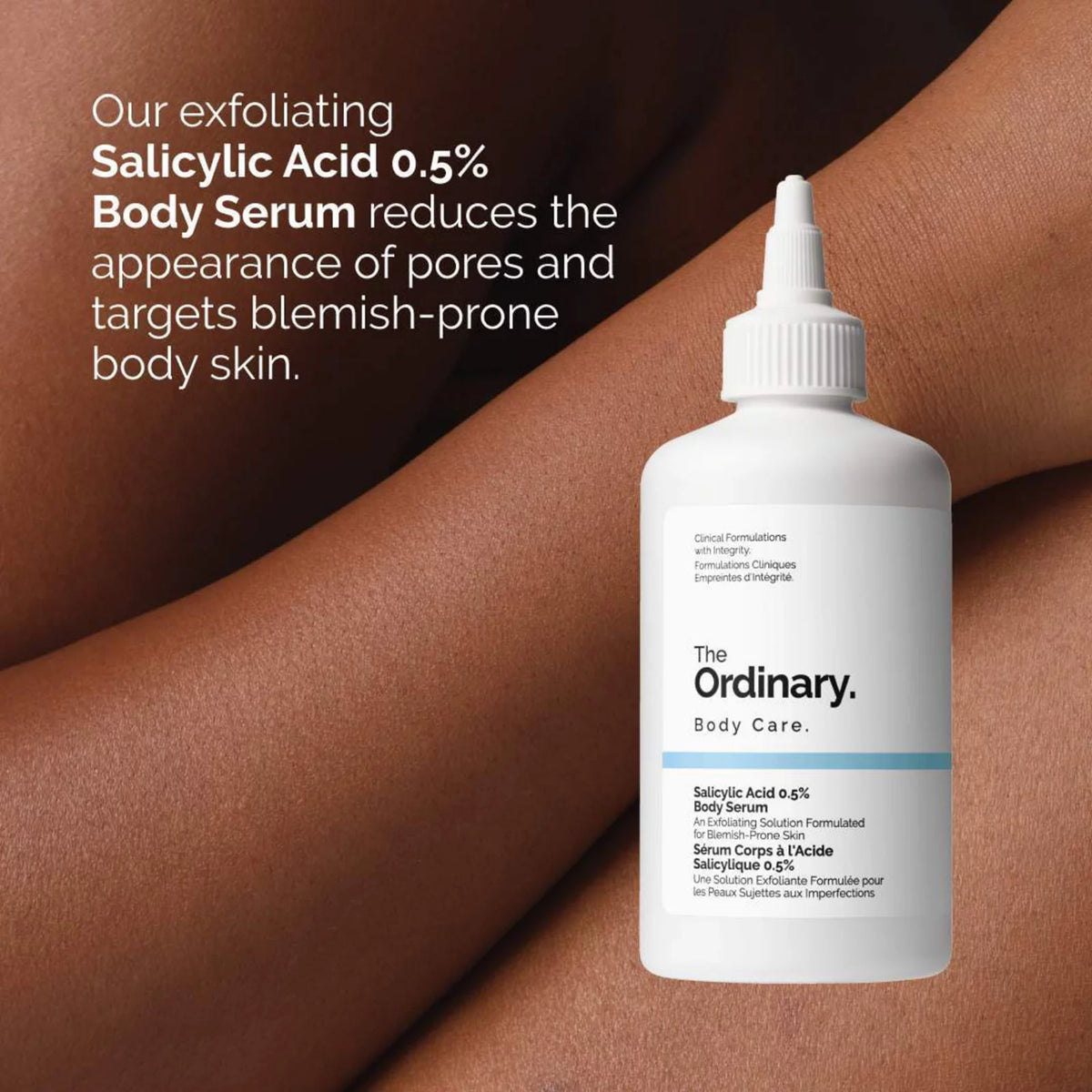 The Ordinary Salicylic Acid 0.5% Body Serum NudeFace Chile