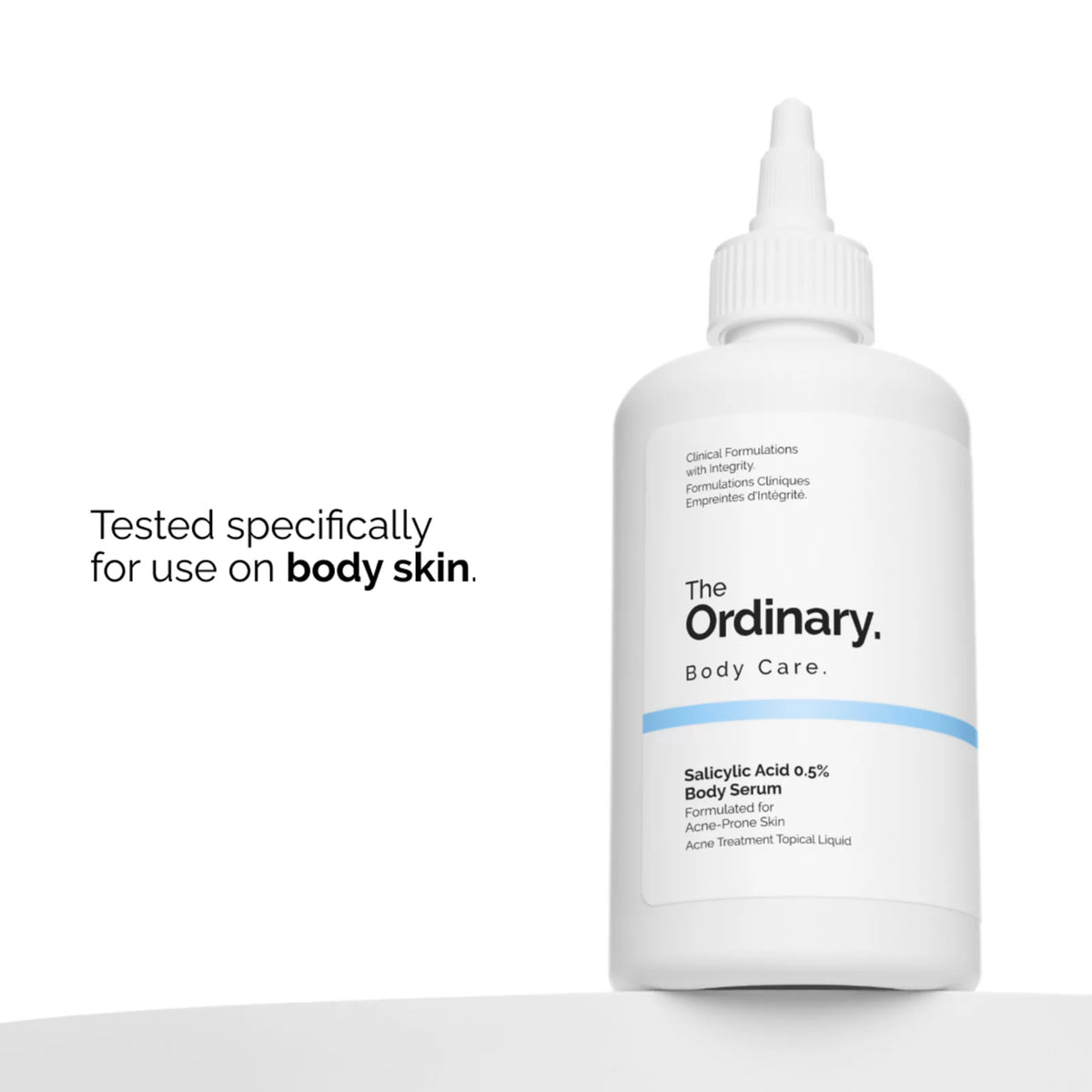 The Ordinary Salicylic Acid 0.5% Body Serum NudeFace Chile