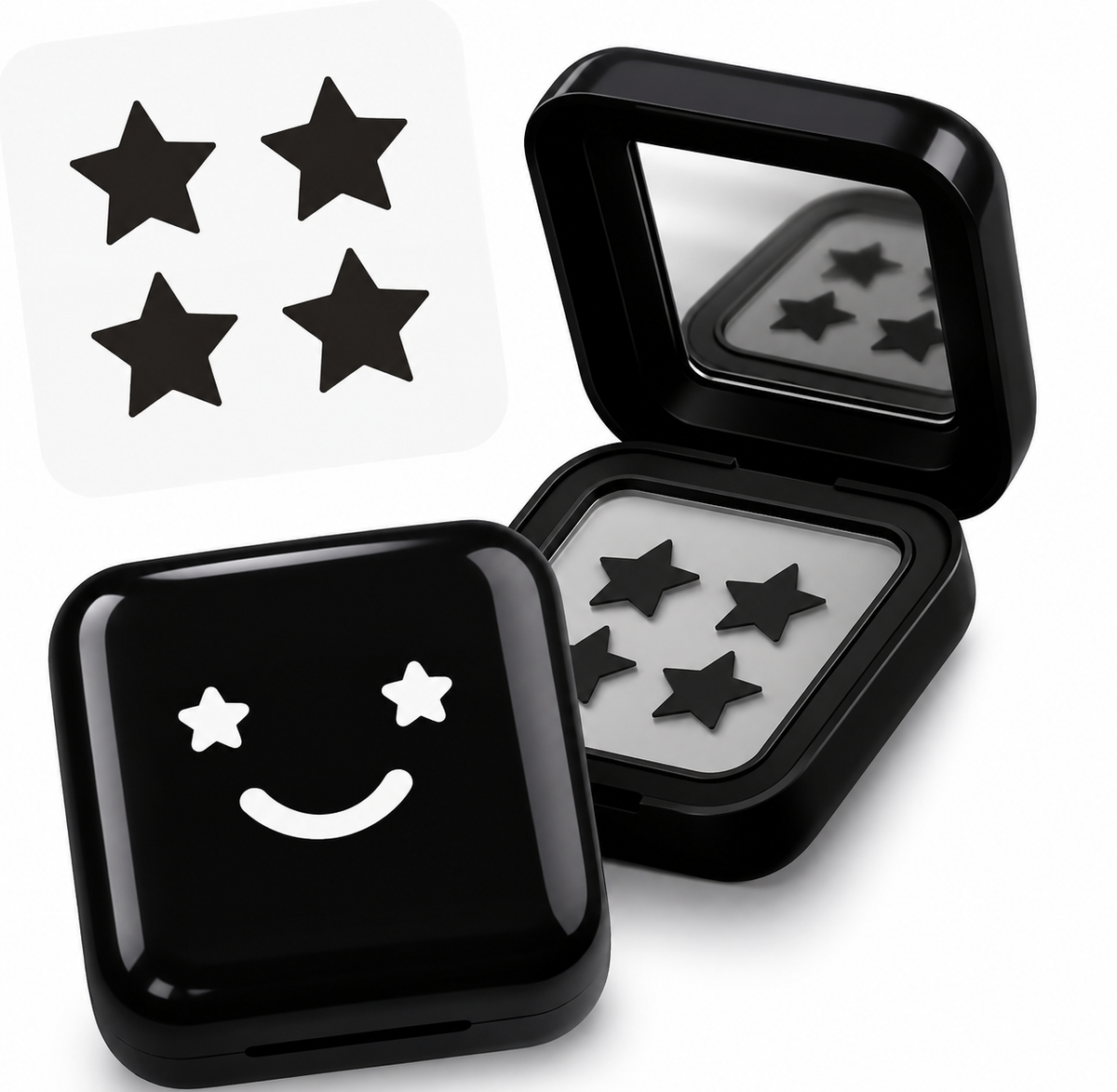 Starface Hydro-Star® Black Compact NudeFace Chile