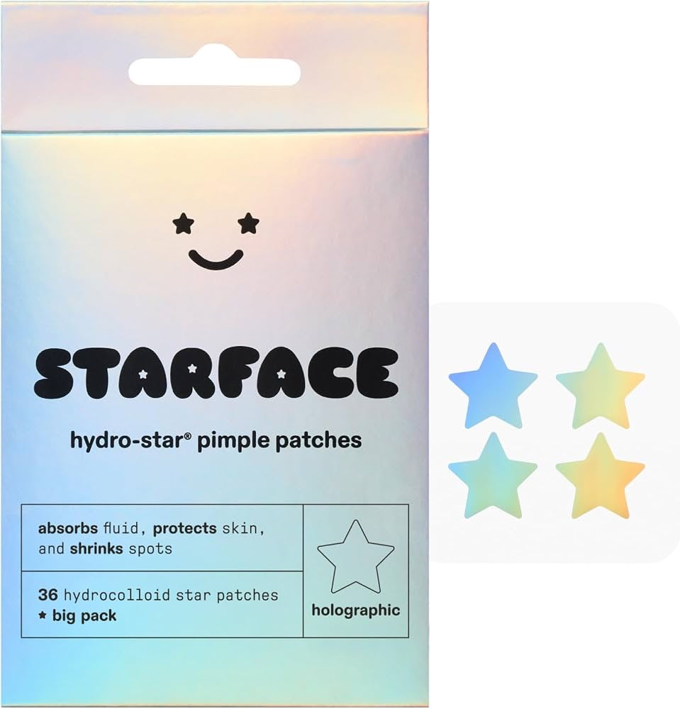 Hydro-Star® Holographic NudeFace Chile