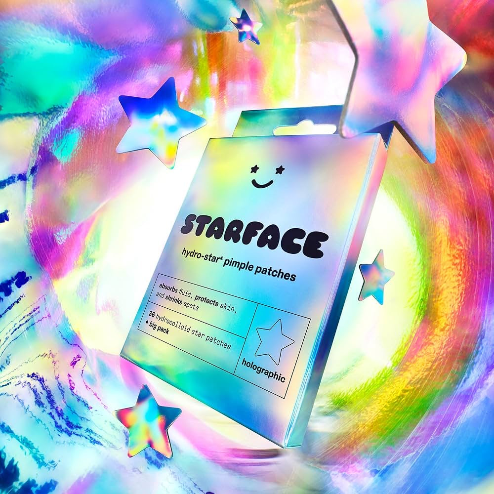 Hydro-Star® Holographic NudeFace Chile