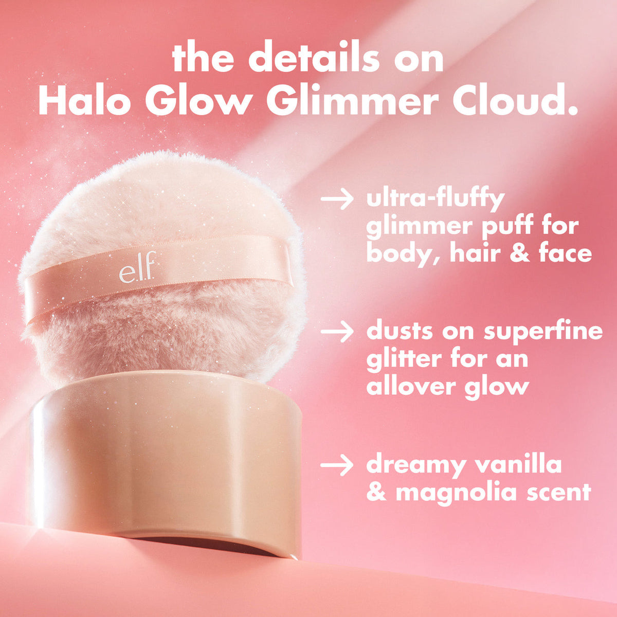 Halo Glow Glimmer Cloud NudeFace Chile