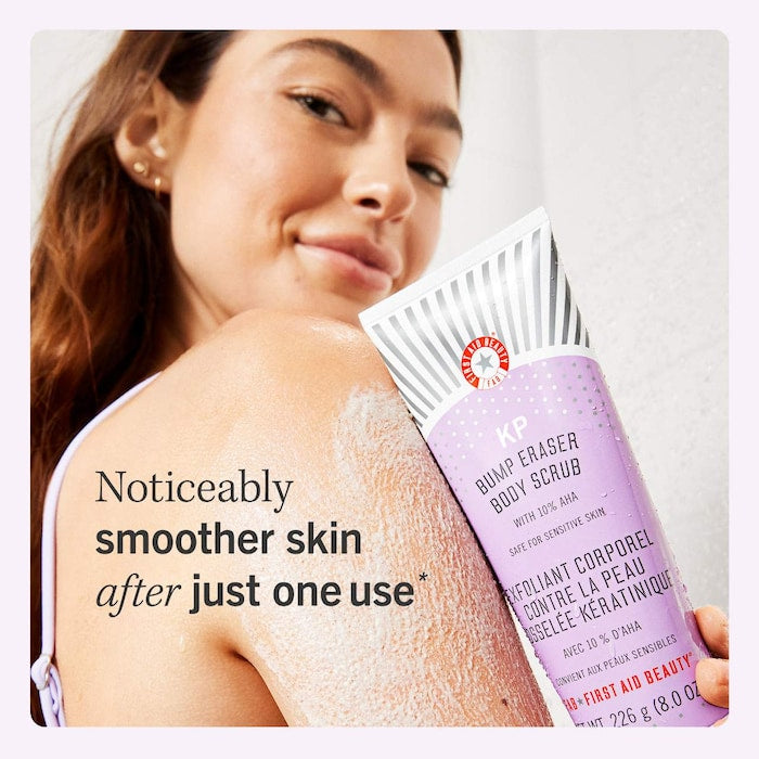 KP Bump Eraser Body Scrub