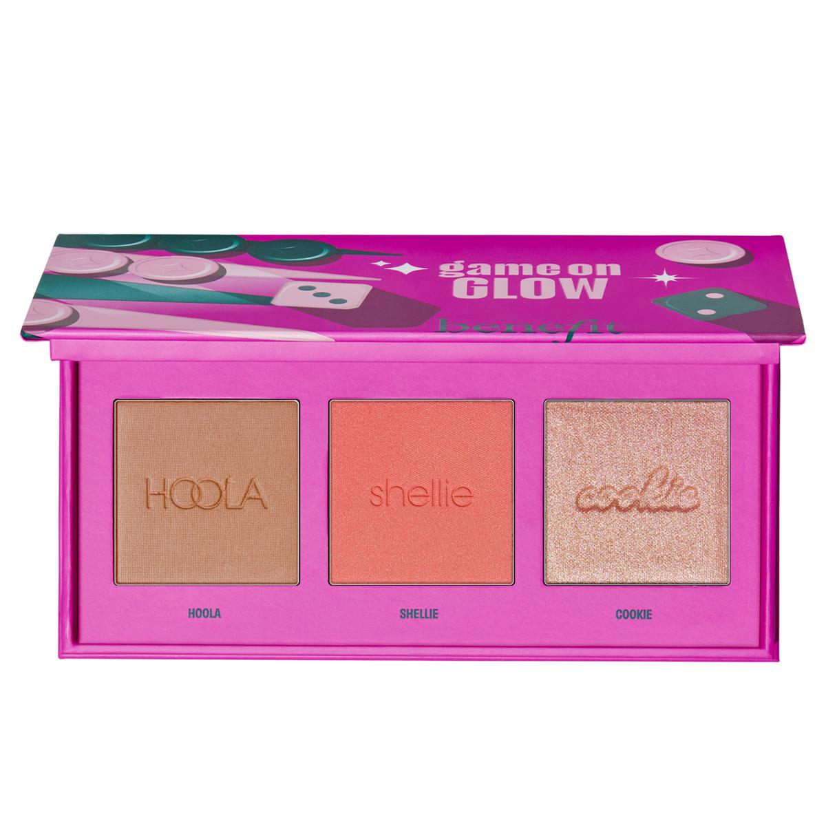 Game On Glow Blush & Highlighter Palette