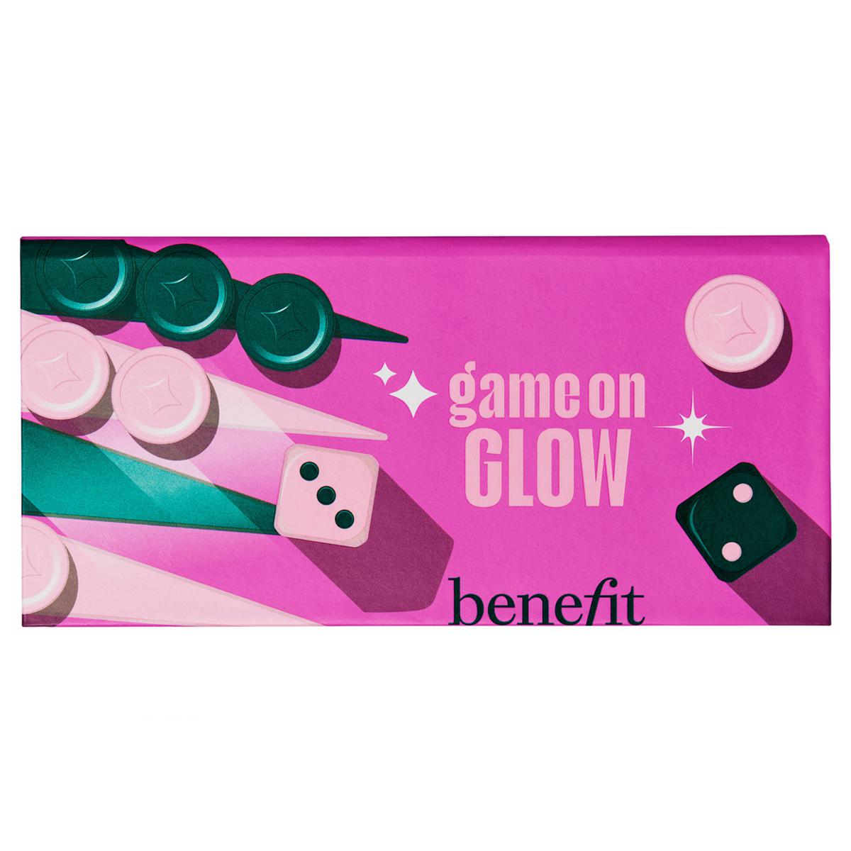 Game On Glow Blush & Highlighter Palette