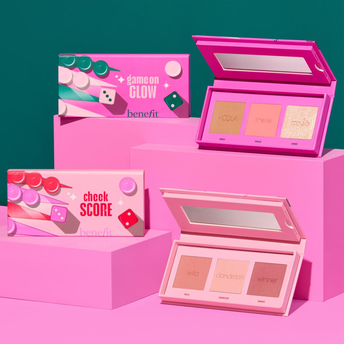 Game On Glow Blush & Highlighter Palette