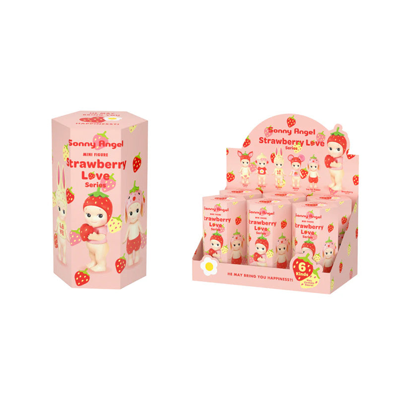 Sonny Angel Strawberry Love Series