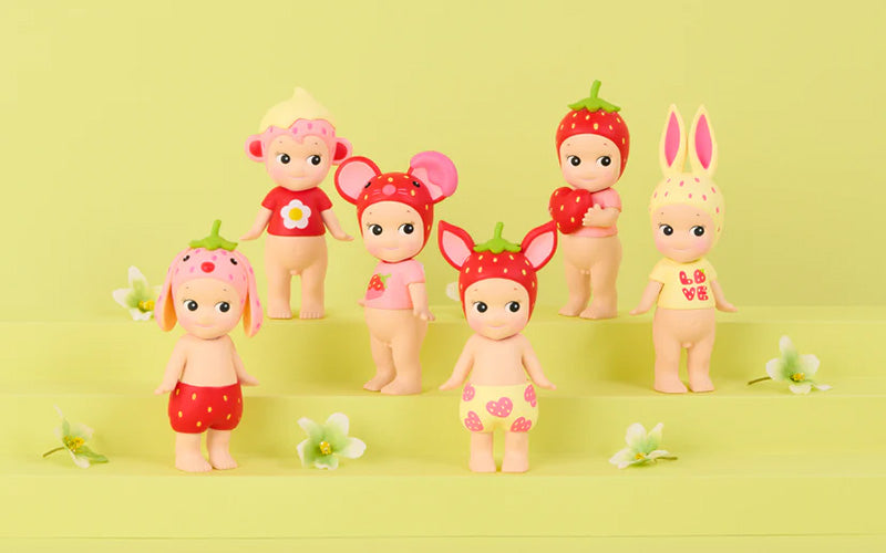 Sonny Angel Strawberry Love Series