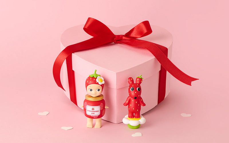 Sonny Angel Strawberry Love Series