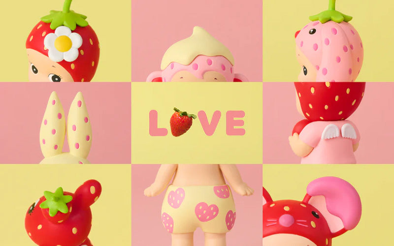 Sonny Angel Strawberry Love Series