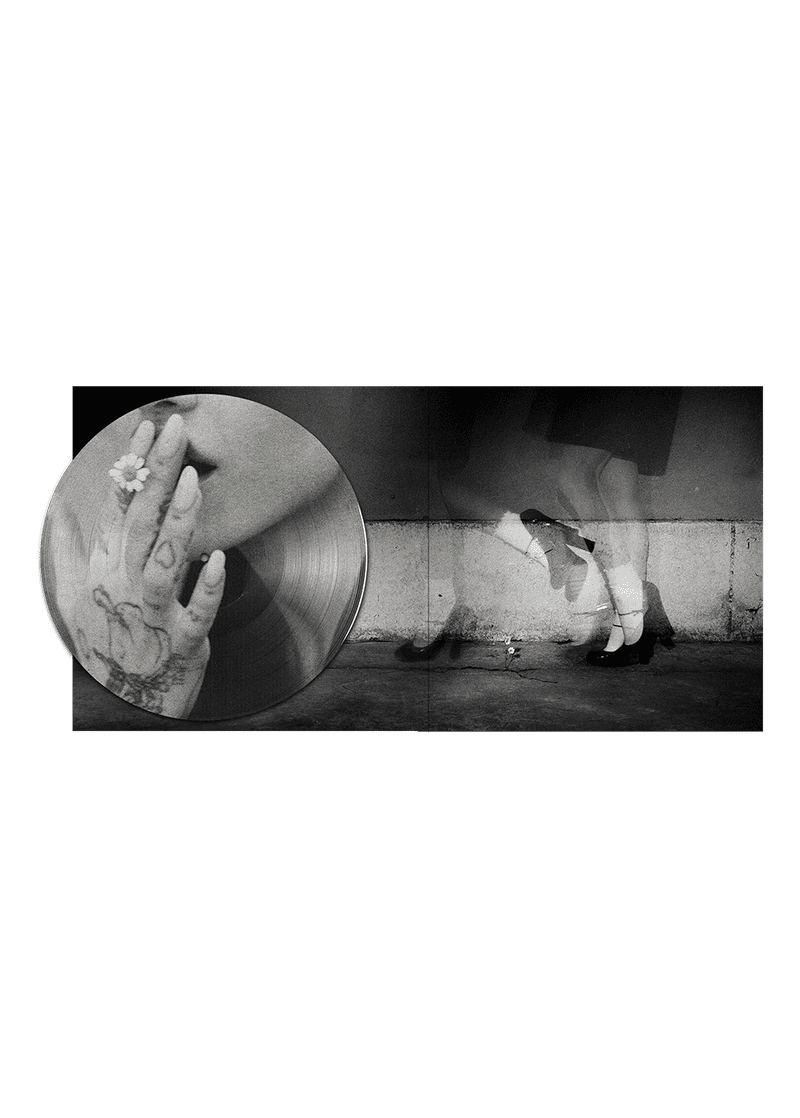 petal exclusive picture disc NudeFace Chile