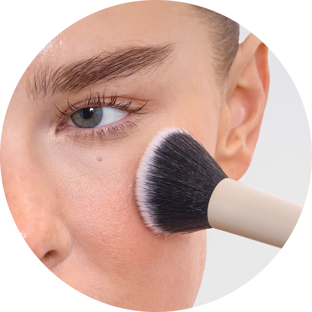 Dual Ended Complexion Brush