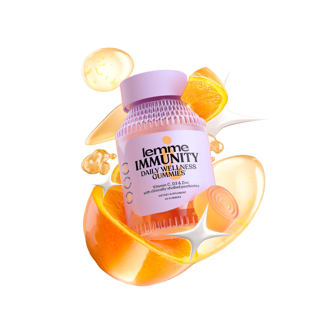 Lemme Immunity Gummies