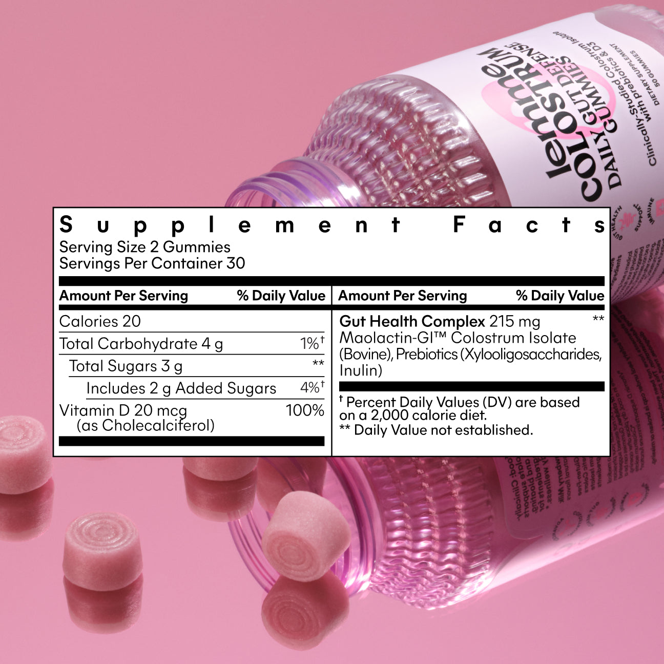 Lemme Colostrum Gummies