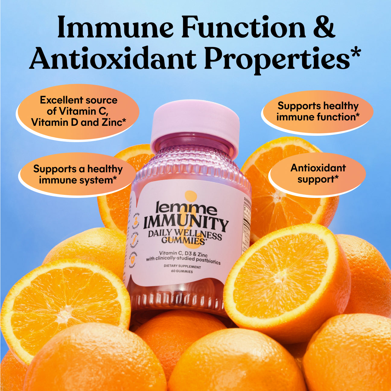 Lemme Immunity Gummies