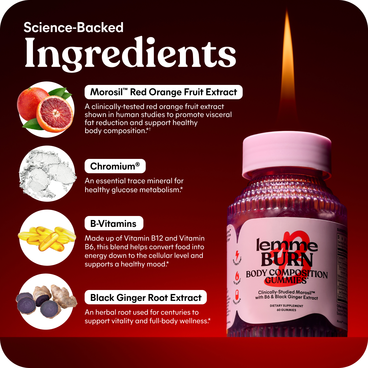 LEMME BURN GUMMIES