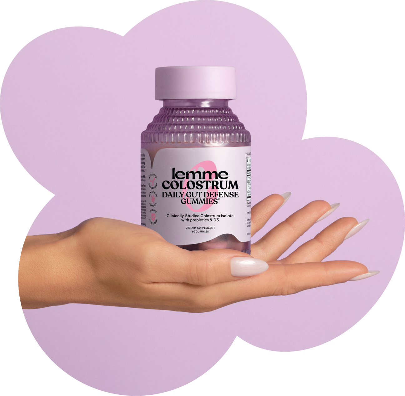Lemme Colostrum Gummies