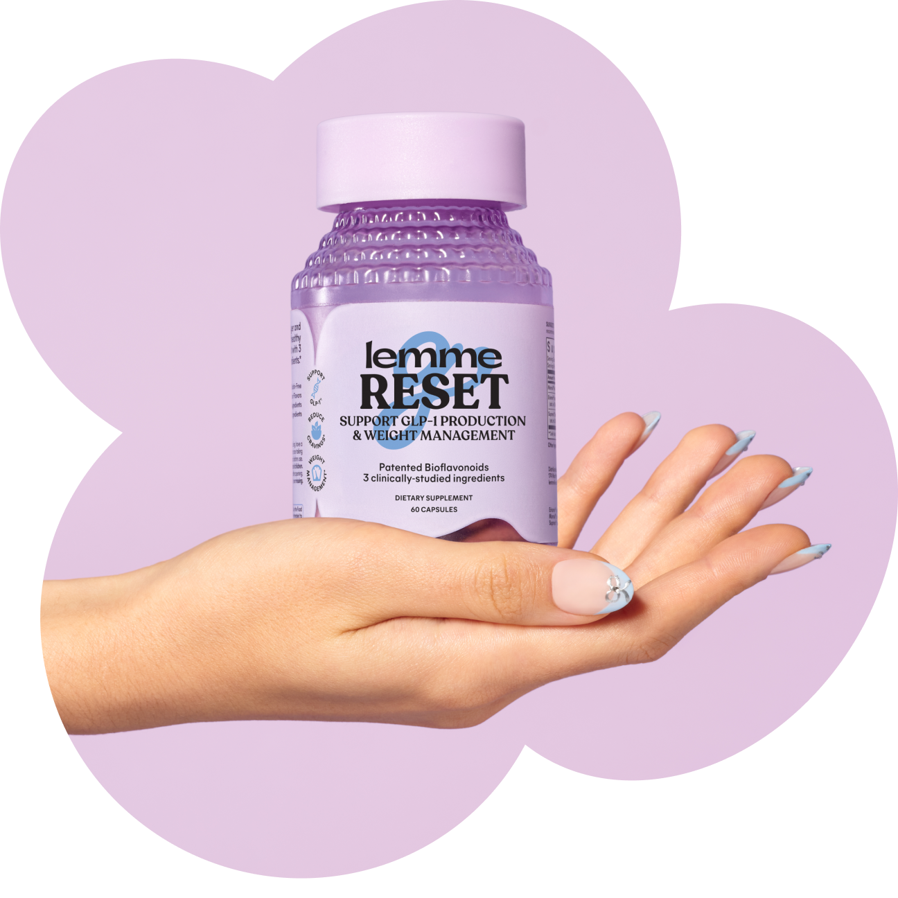 LEMME ResetTM GLP-1 Support Capsules