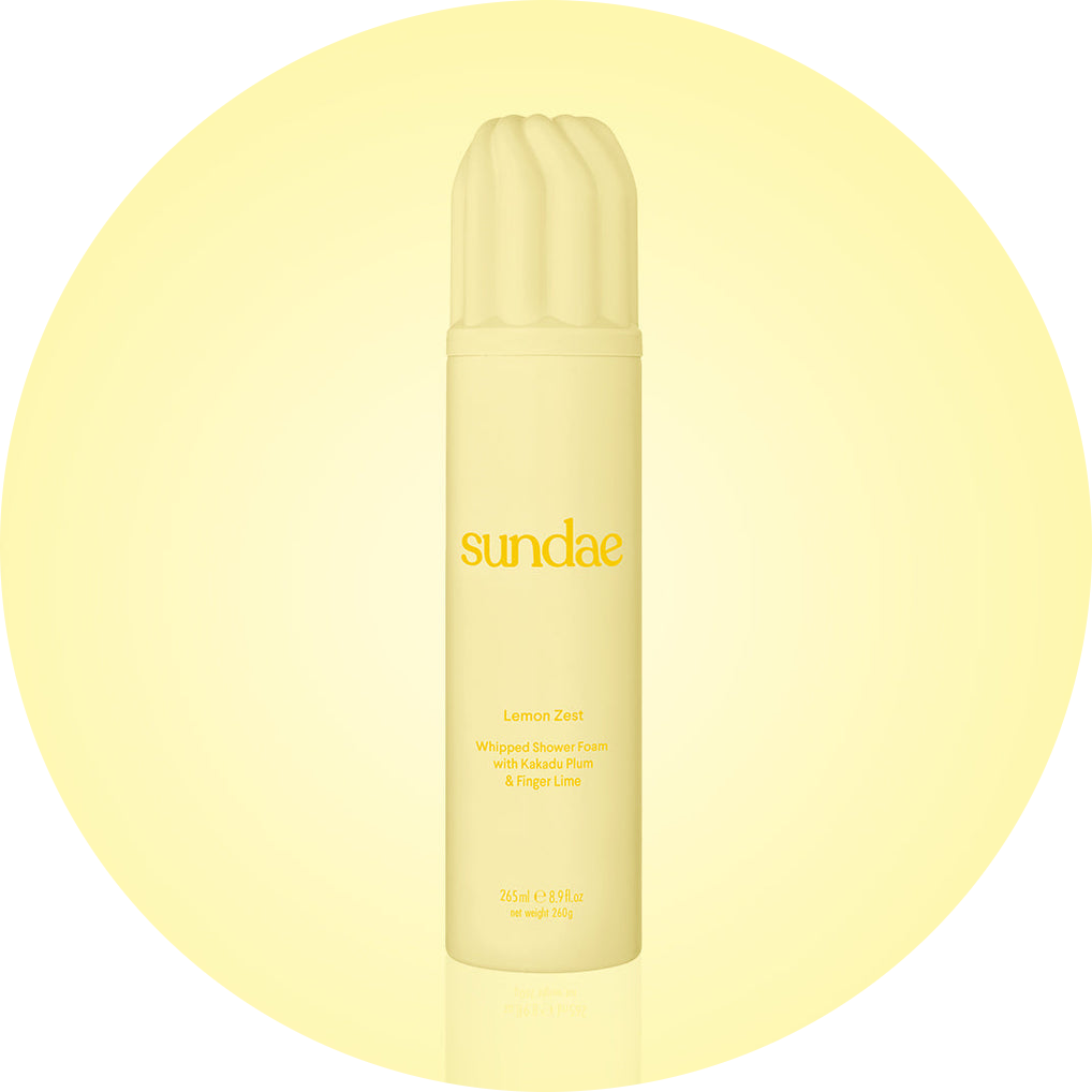 Lemon Zest Foaming Body Wash