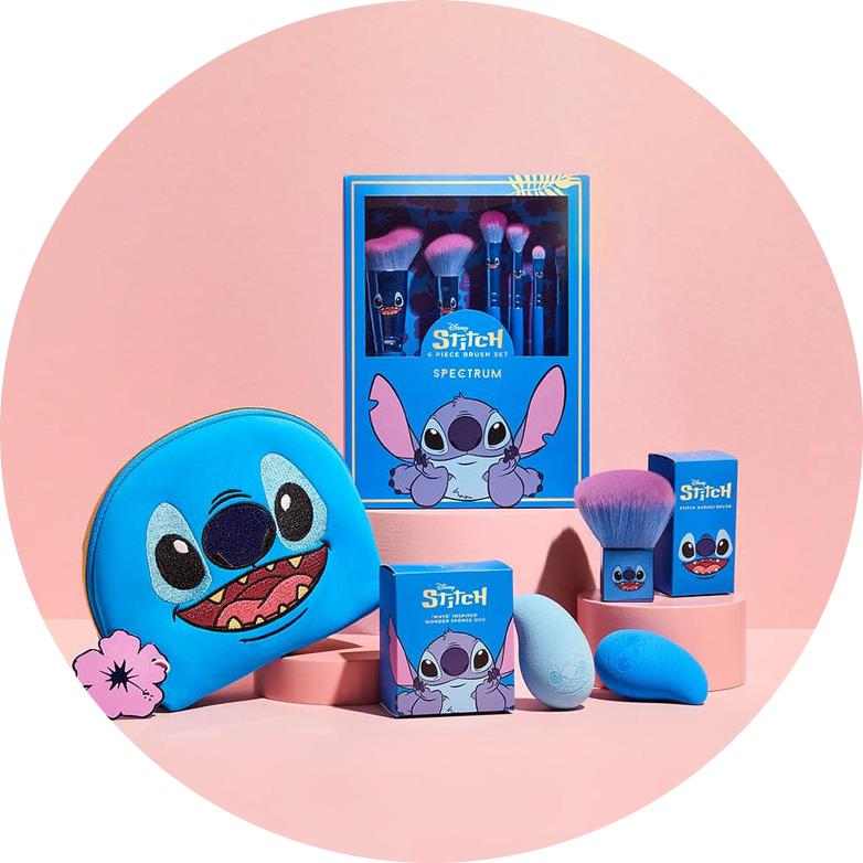 Stitch Makeup Set Bundle - NudeFace Chile