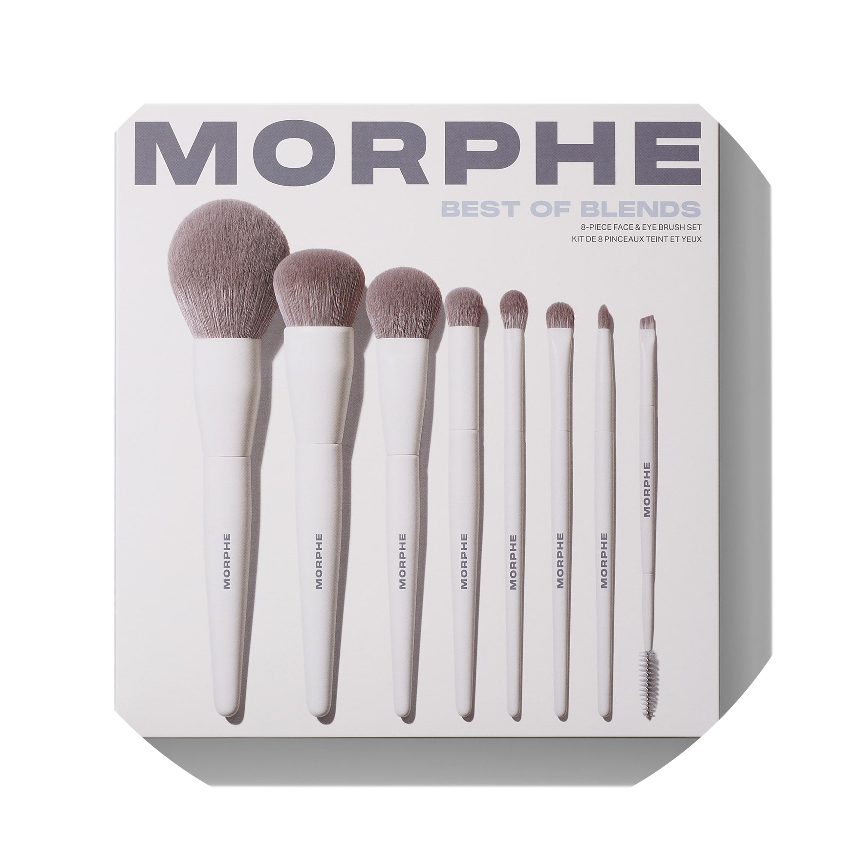 Best of Blends 8-Piece Face & Eye Brush Set