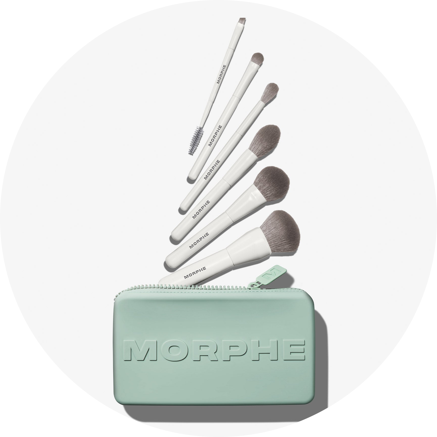 Along for the Glide 6-Piece Travel Brush Set