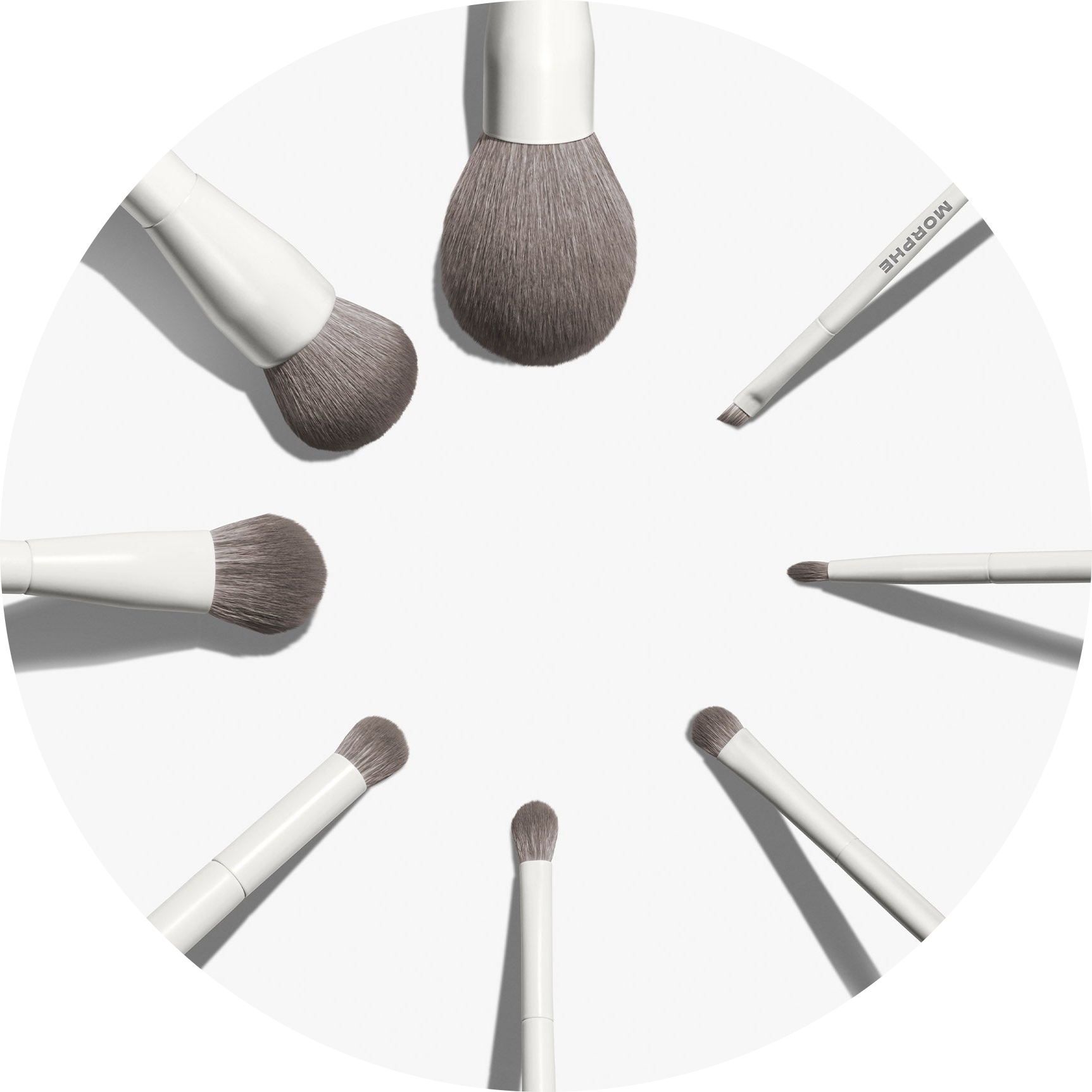 Along for the Glide 6-Piece Travel Brush Set