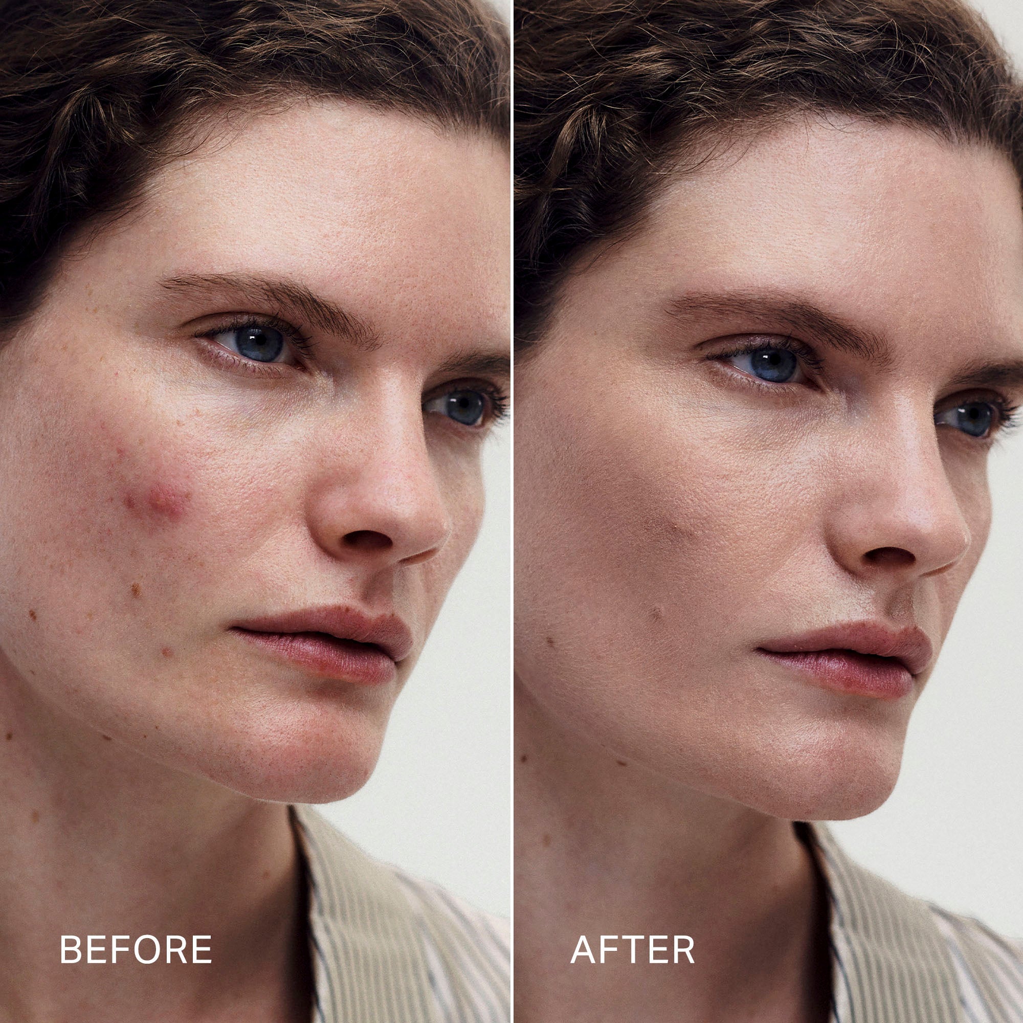 The Minimalist Perfecting Complexion Foundation and Concealer Stick NudeFace Chile