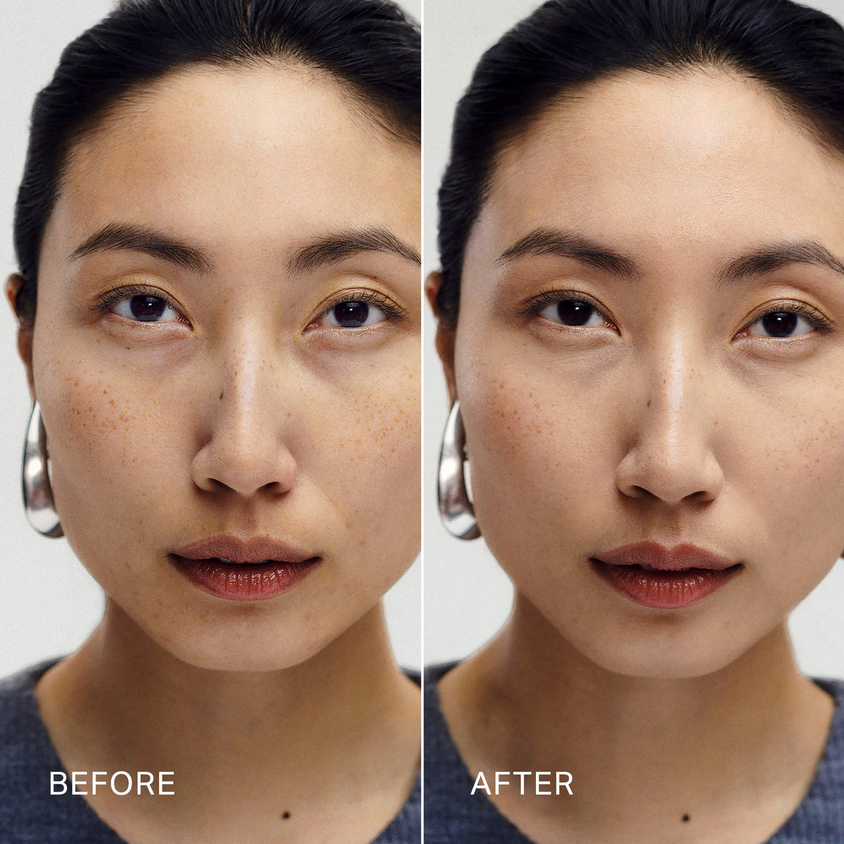 The Minimalist Perfecting Complexion Foundation and Concealer Stick NudeFace Chile