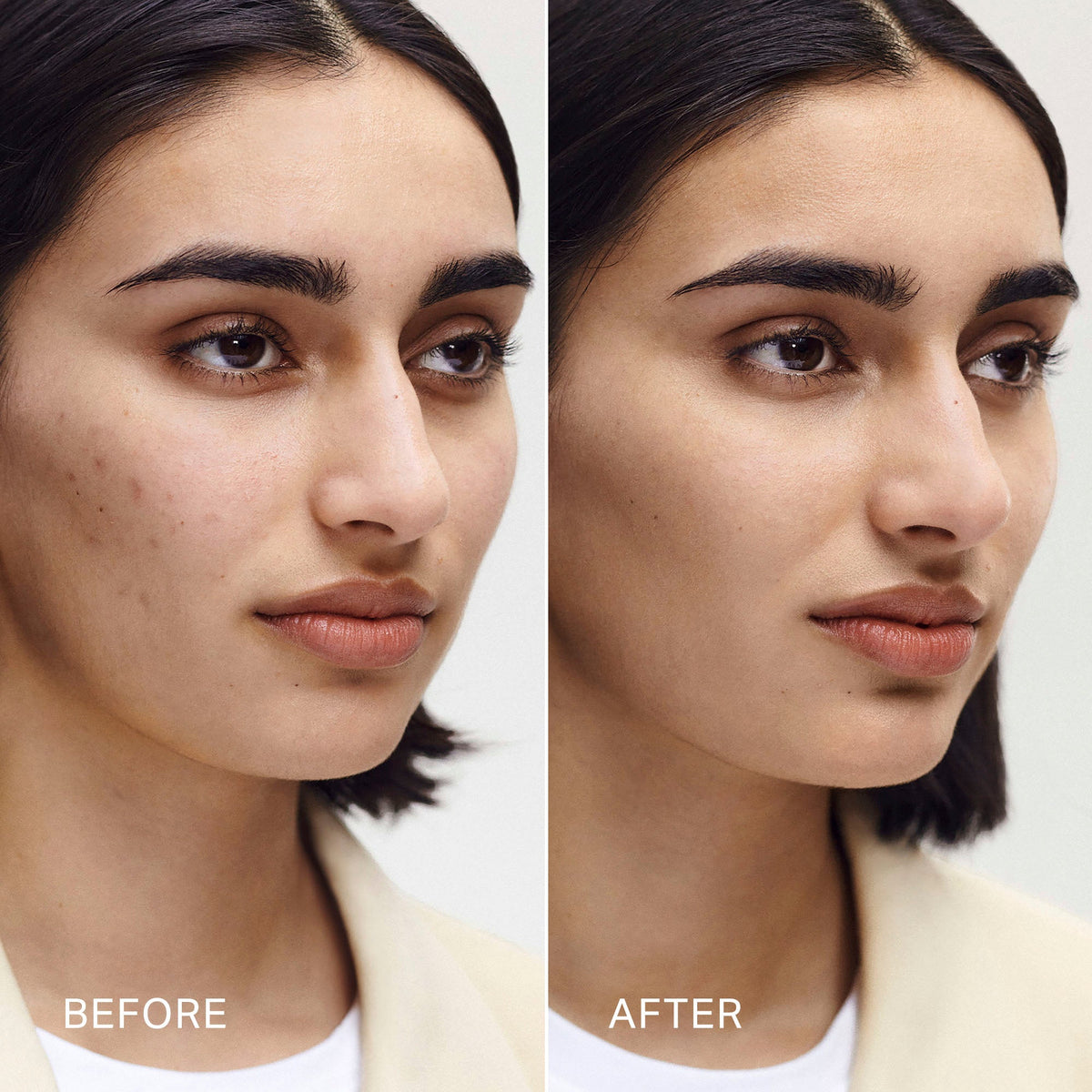 The Minimalist Perfecting Complexion Foundation and Concealer Stick NudeFace Chile