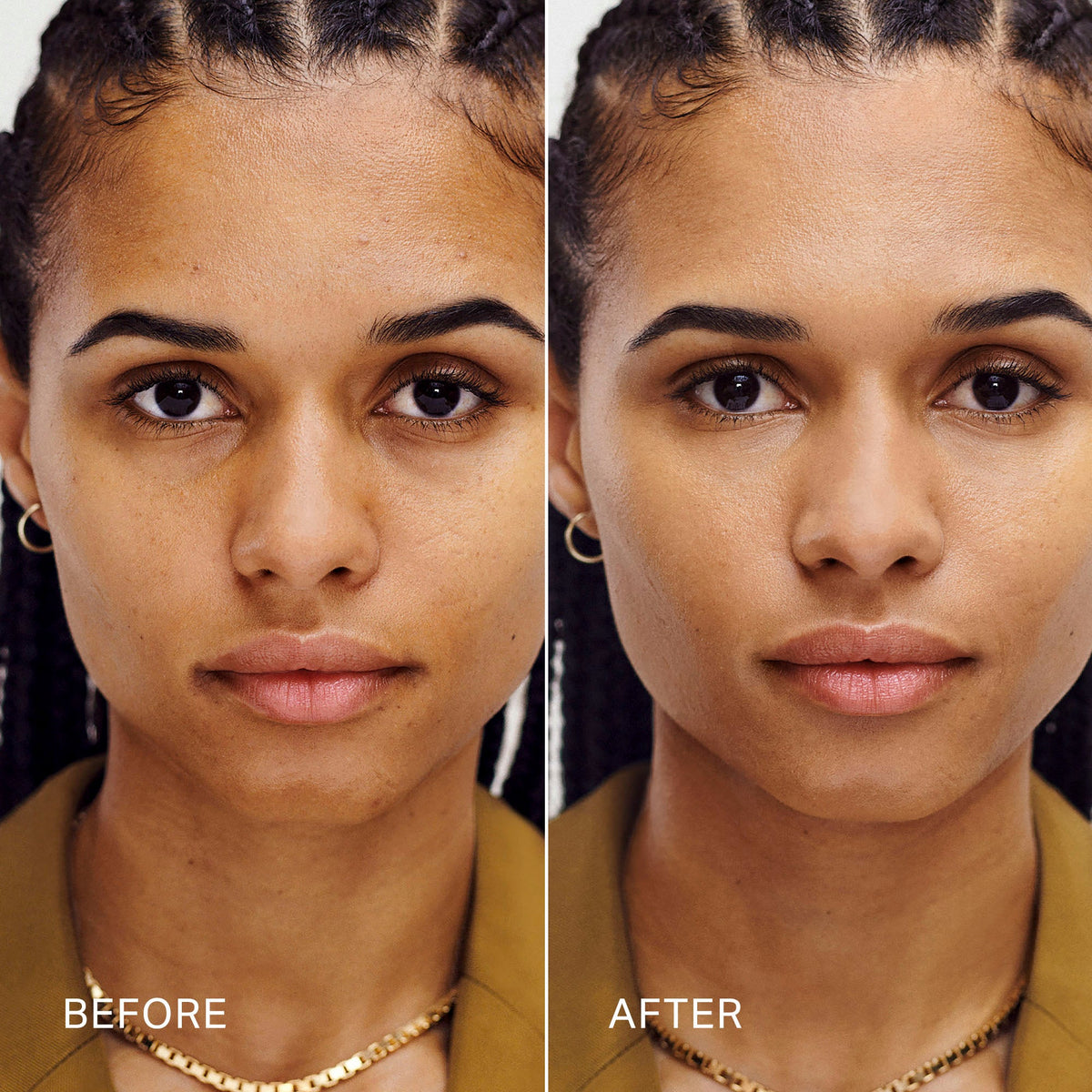 The Minimalist Perfecting Complexion Foundation and Concealer Stick NudeFace Chile