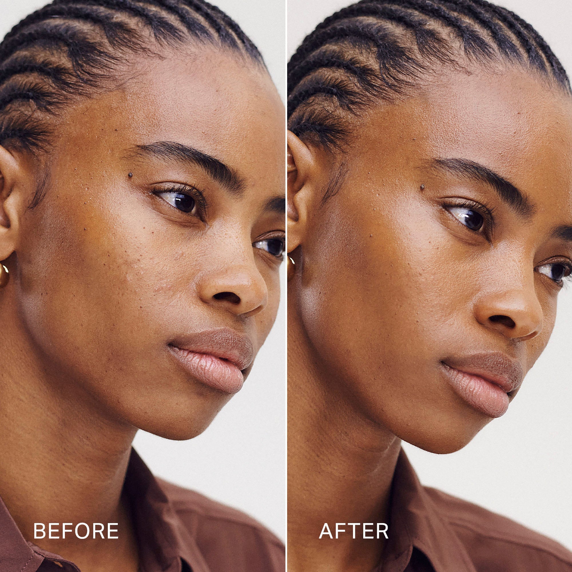 The Minimalist Perfecting Complexion Foundation and Concealer Stick NudeFace Chile
