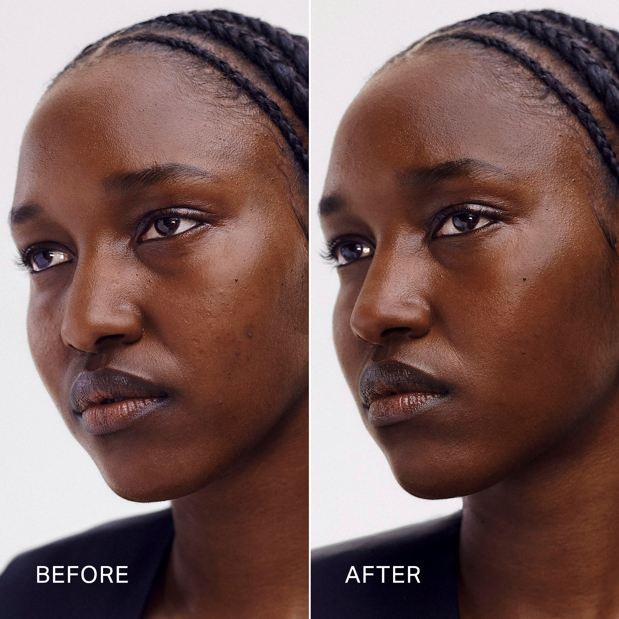 The Minimalist Perfecting Complexion Foundation and Concealer Stick NudeFace Chile