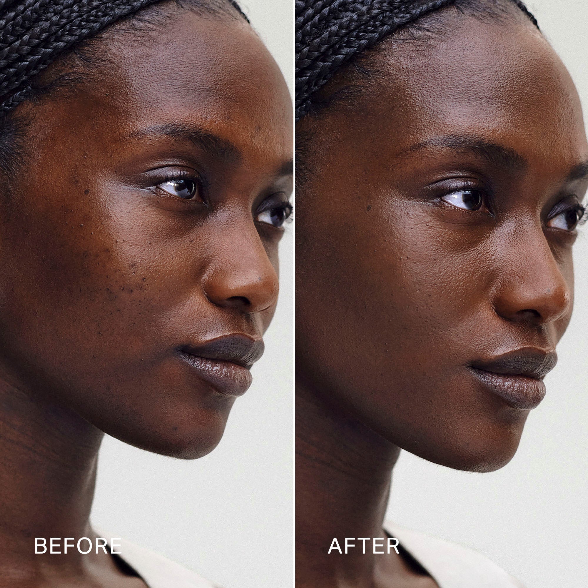 The Minimalist Perfecting Complexion Foundation and Concealer Stick NudeFace Chile