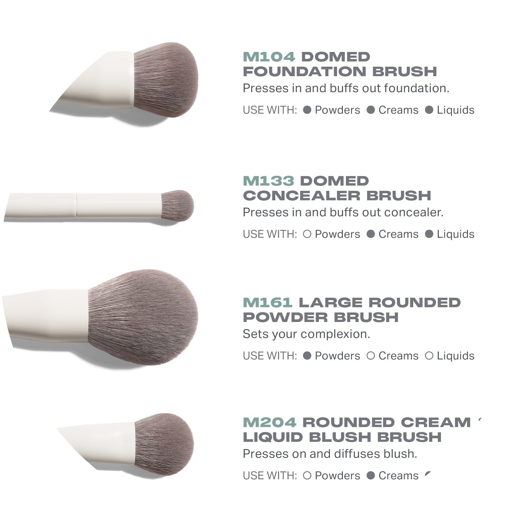 Best of Blends 8-Piece Face & Eye Brush Set