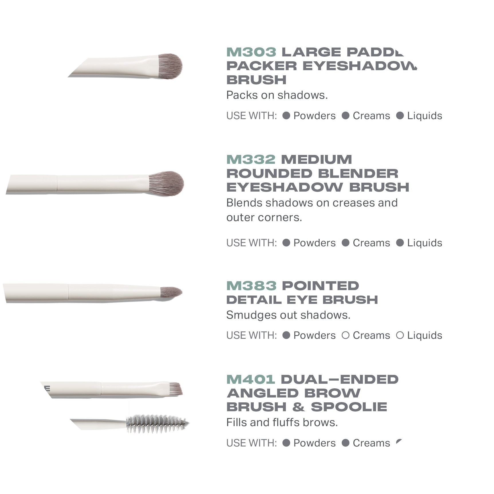 Best of Blends 8-Piece Face & Eye Brush Set